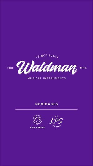 Waldman Cordas Lap Series