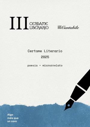 Libro Certame Literario 2025