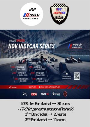 Règlement Nov'indycar Series
