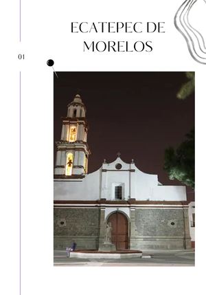 Cartilla turística Ecatepec de Morelos
