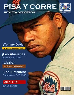 Pisa y Corre Revista Abril 2025