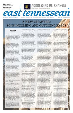 East Tennessean May 8, 2025