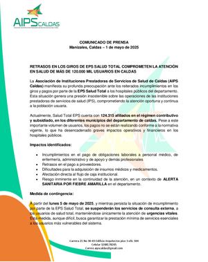 Asociación De Hospitales De Caldas