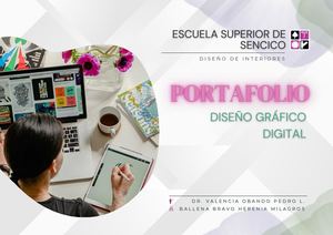 Portafolio Diseño Gráfico Unidad Ii