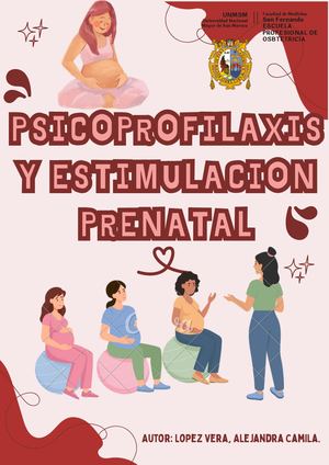 MANUAL DE PSICOPROFILAXIS OBSTETRICA POR TRIMESTRES