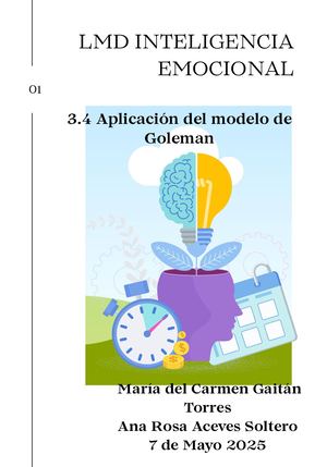 Inteligencia Emocional 3 4 Gaitán Torres