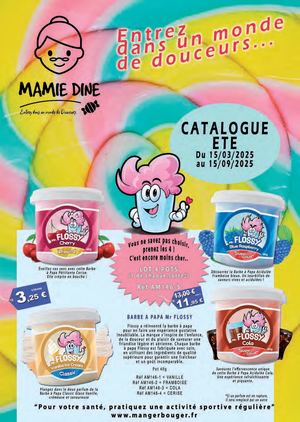 les délices de Mamie Dine Catalogue Été 2025