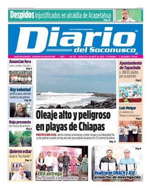 Diario Del Soconusco 08 May 2025