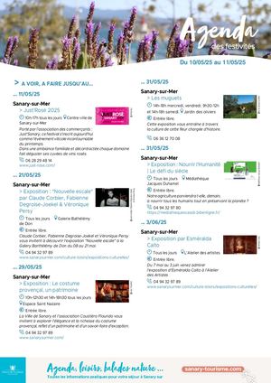 2025 05 08 09 41 06 930592 Selection Agenda Du Week End 10 & 11 Mai 2025