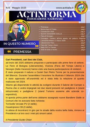 Nuovo Actinforma N 15