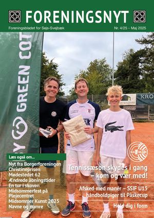 Foreningsnyt Nr 04 2025