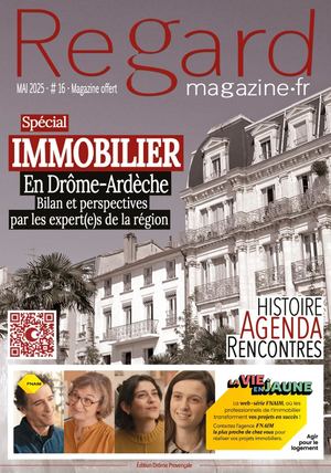 Regard Magazine Montélimar #16 Mai 25