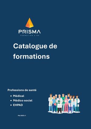 Catalogue Prisma Rh Essms V1 0