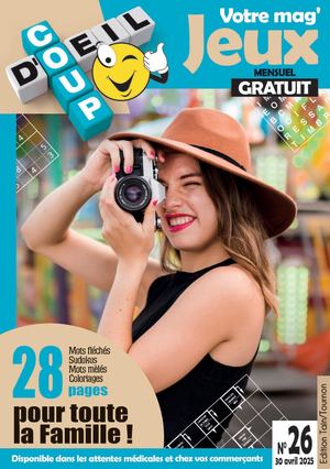 MAG JEUX TAIN TOURNON N°26