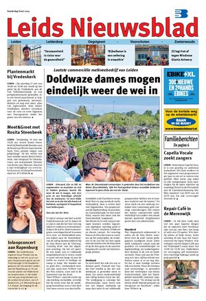 Leids Nieuwsblad Regio 08 05 2025