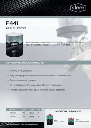 603070 - Product Data Sheet F441 - EN