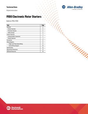 M100 Teknisk Specifikation