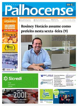 Palavra Palhocense - Edição 992