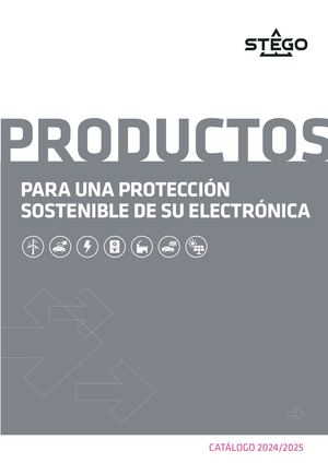 Catálogo STEGO NCM Mayo25