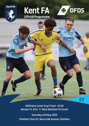 DFDS Kent Junior C Cup Programme