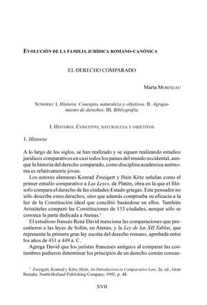 Vii Derecho Comparado