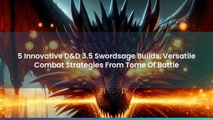 5 Innovative D&D 3.5 Swordsage Builds: Versatile Combat Strategies From Tome Of Battle