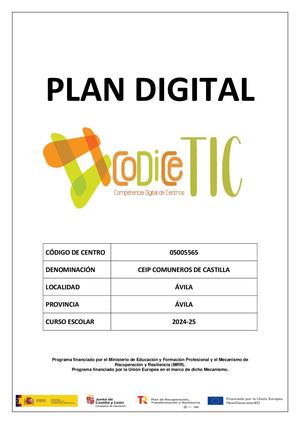 Plan Tic 4