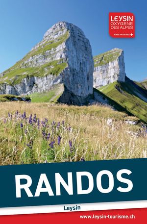 Leysin - Plan des Randonnées estivales