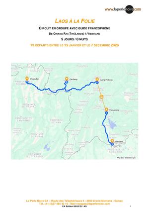 Laos à La Folie 2026