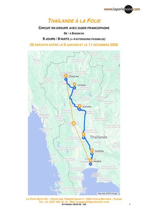 Thaïlande à La Folie 2026