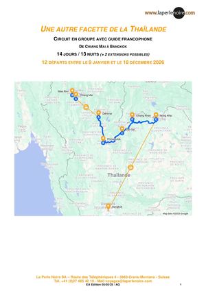 Une Autre Facette De La Thaïlande 2026