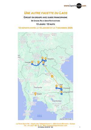 Une Autre Facette Du Laos 2026