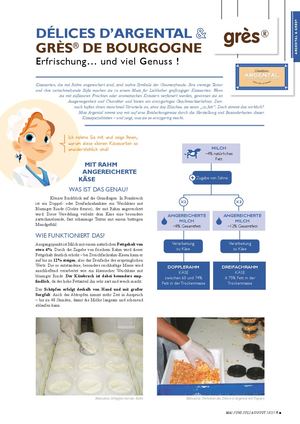 MIT RAHM ANGEREICHERTE KÄSE - Le Journal Q2 MJJA 2025