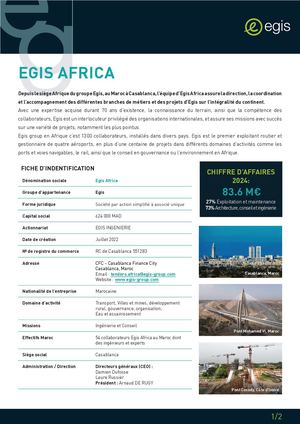 Présentation Egis Afrique 2025 Fr