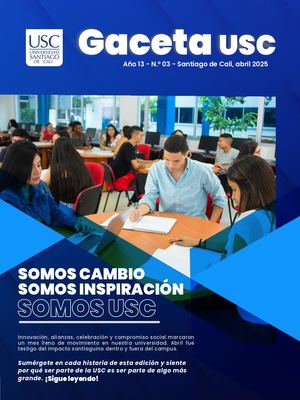 Gaceta USC N° 3 2025