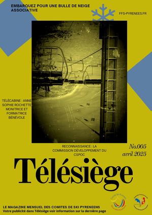 Télésiège Magazine Edition Avril