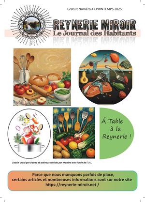 Reynerie Miroir le journal des habitants n°47, Printemps 2025