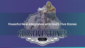 God's Five Stones Joins Forces with General Michael T Flynn, US Army (Ret.) and Peter Ticktin
