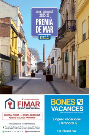 Anuari Comercial de Premià de Mar 2025