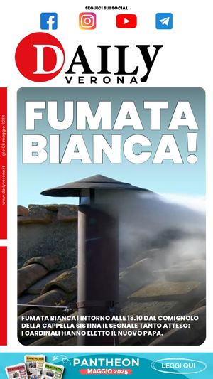 Daily Verona 08 Maggio 2025