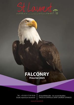 Price List 2025 Falconry