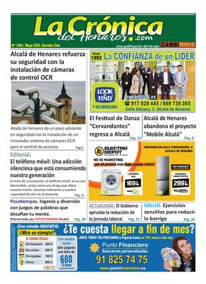 La Crónica de Alcalá. Mayo 2025