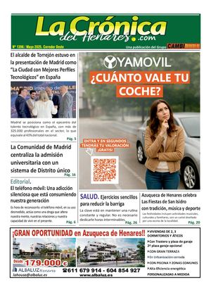 La Crónica de Torrejón. Mayo2025