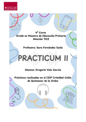 Documento Prácticum Ii