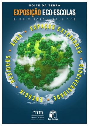 Exposição Eco-Escolas || Noite da Terra