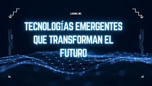Calaméo - Blue And Black Modern Technology Presentation