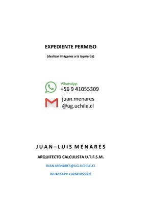 ARQUITECTO RECEPCION DEFINITIVA LO BARNECHEA - VITACURA - LAS CONDES - LA REINA - ÑUÑOA - PROVIDENCIA - SANTIAGO  - LA FLORIDA - PEÑALOLÉN - PUENTE ALTO