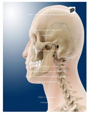 Tarea 4 Reconocimiento Y Presentación Anatómica