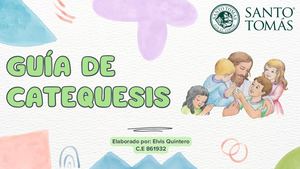 Presentación Educativa Proyecto Creativo Escolar Acuarela Infantil Multicolor