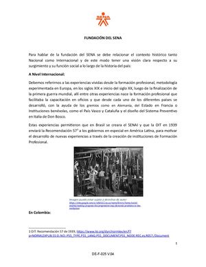 Historia Fundacional Del Sena (1)